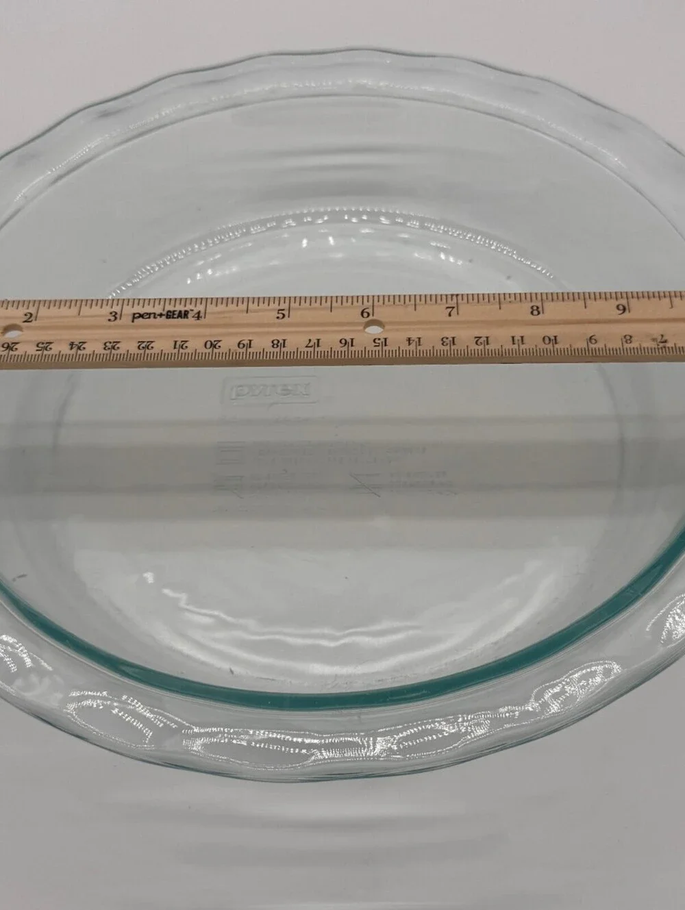 Pyrex Deep Pie Plate #209 9.5